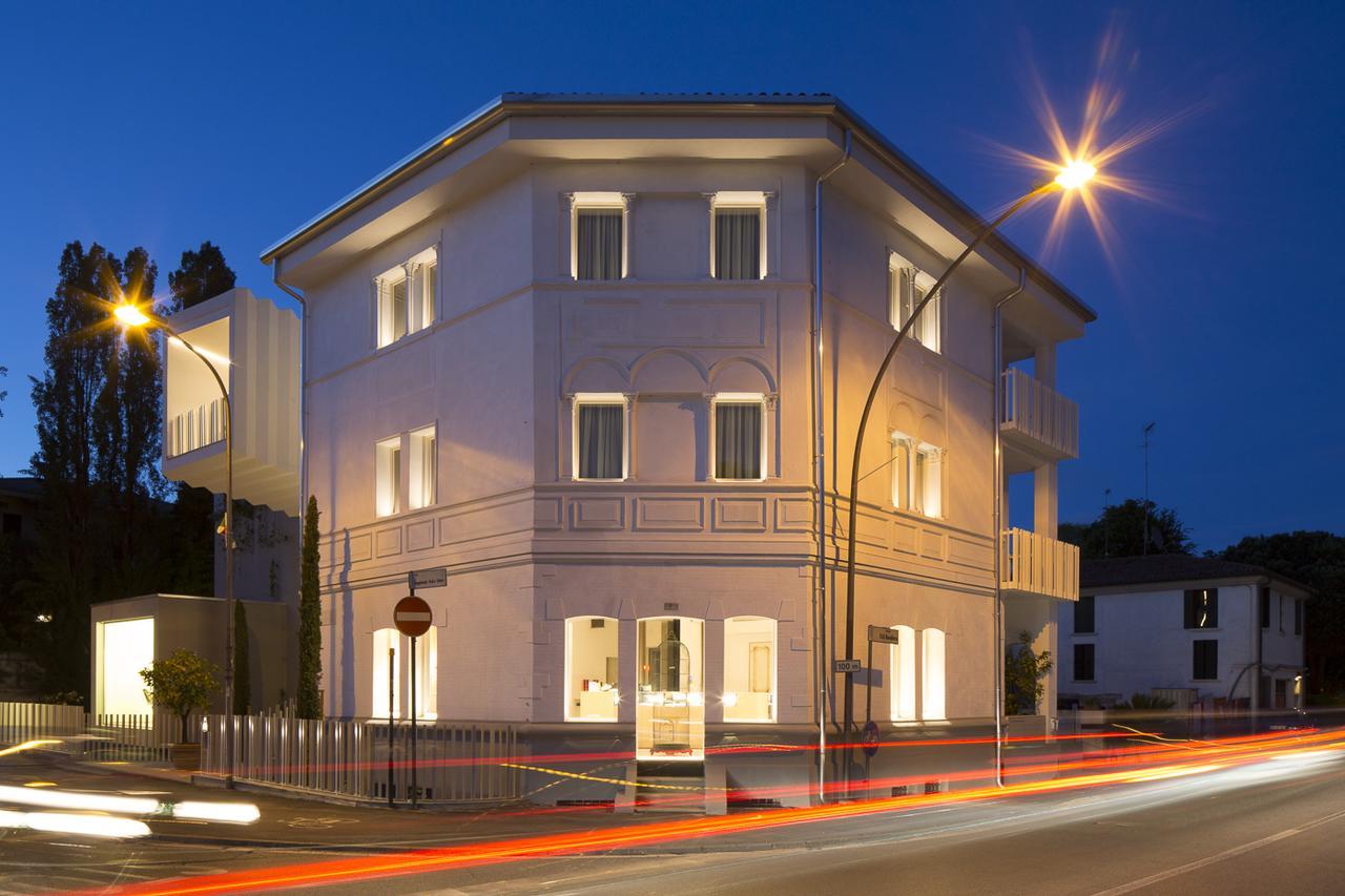 Ai Bastioni Boutique Hotel トレヴィーゾ エクステリア 写真