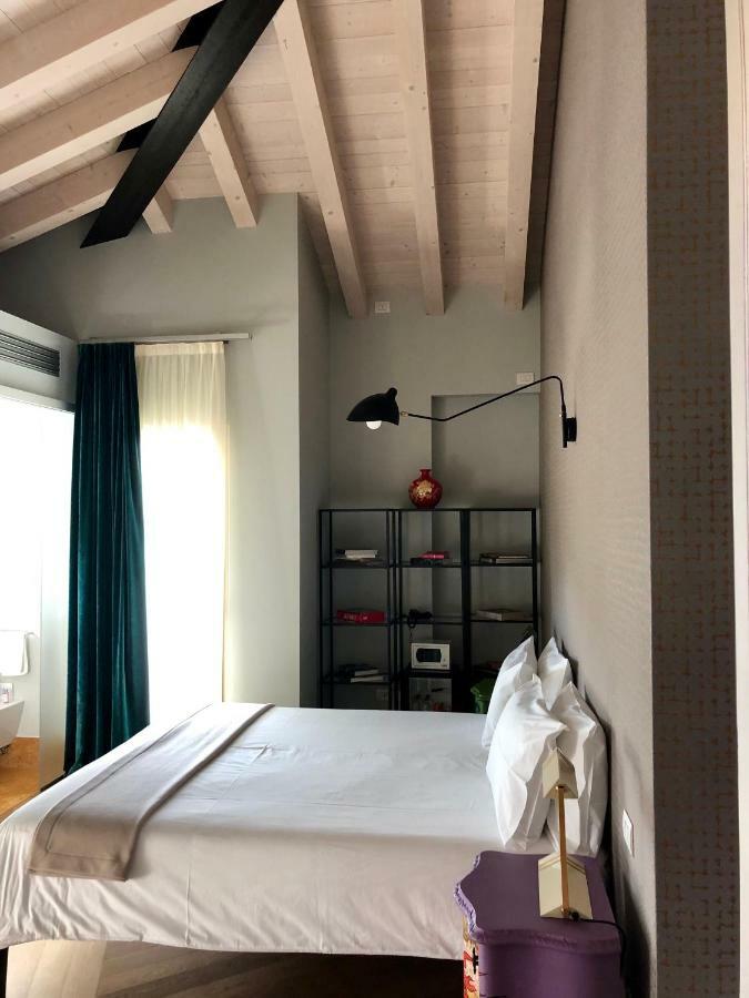 Ai Bastioni Boutique Hotel トレヴィーゾ エクステリア 写真